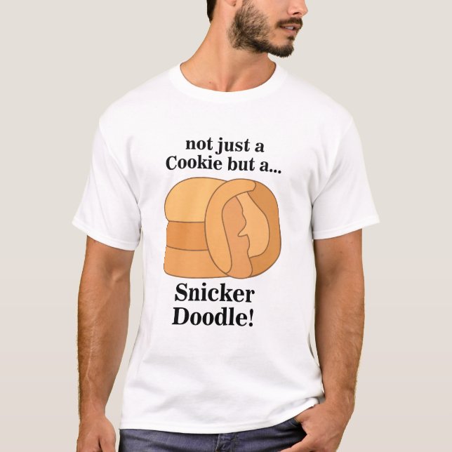 Snickerdoodle Cookie T-Shirt (Front)