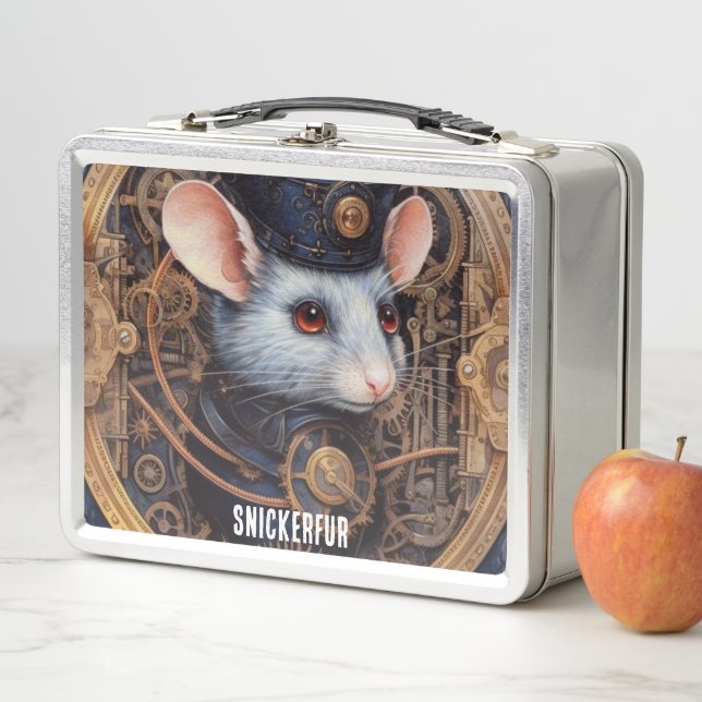 Snickerfur Metal Lunch Box (In Situ)