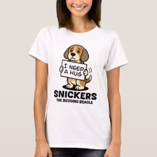 Snickers the hugger T-Shirt
