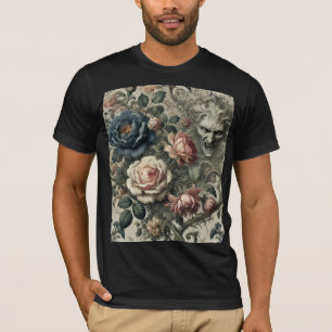 Snide Remarks – Gothic Wearable Art T-Shirt