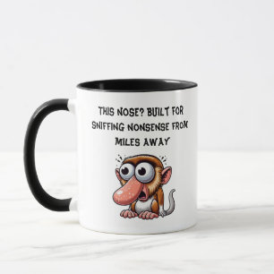 Sniffing BS Since Birth Mug