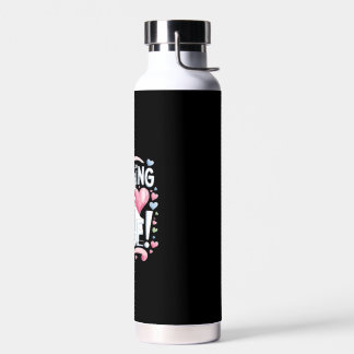 Sniffing for Love! Dog Water Bottle