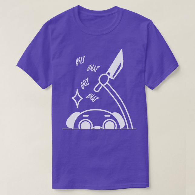 Snip Snap T-Shirt (Design Front)