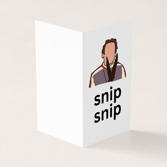 Snip Snip - Congrats on the Vasectomy / Get Well (Outside)