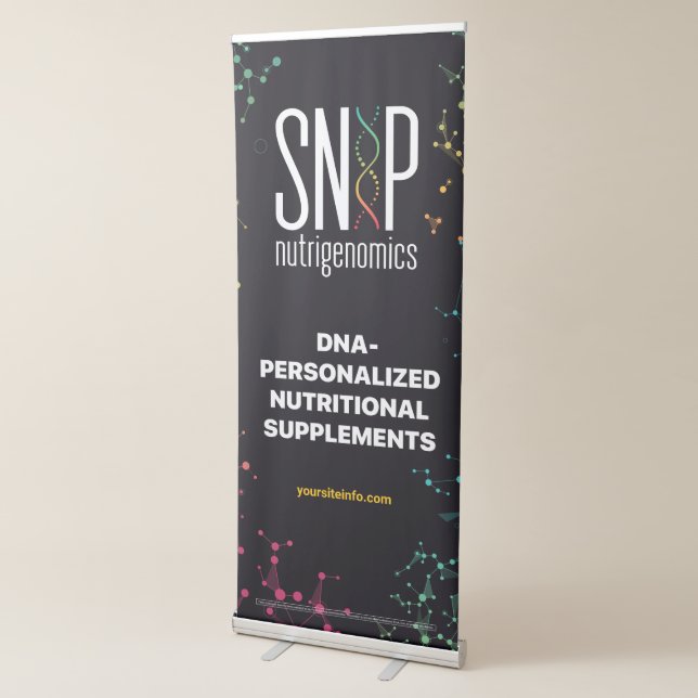 SNiP Vertical Retractable Banner (3/4)