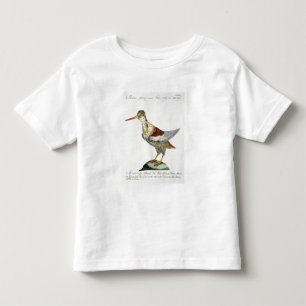 Snipe, c.1767-76 (hand coloured engraving) toddler T-Shirt