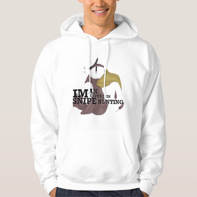 Snipe Hunter Hoodie (Front)