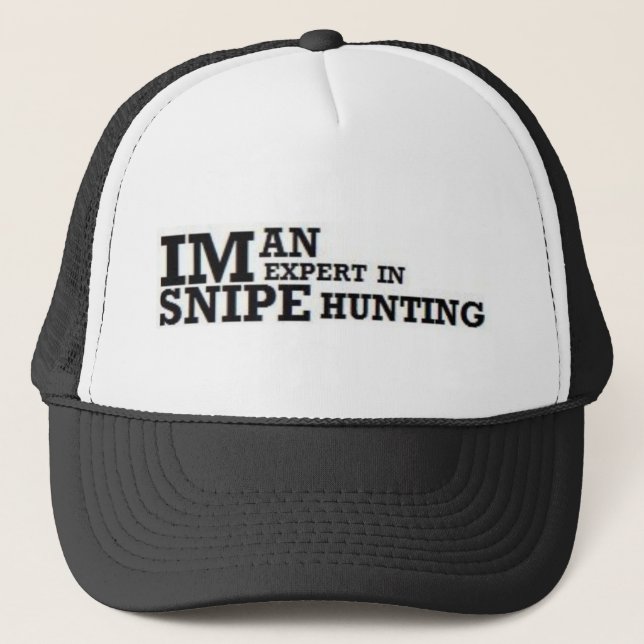 Snipe Hunter Trucker Hat (Front)