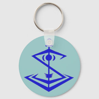 Snipentology logo key chain