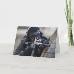 SNIPER AR-15 FUNNY BIRTHDAY CARDS