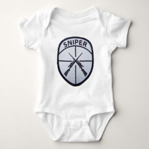 Sniper Baby Bodysuit