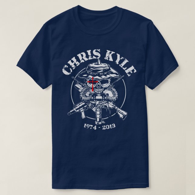 Sniper chris kyle T-Shirt (Design Front)