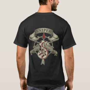 Sniper Insignia Desert T-Shirt