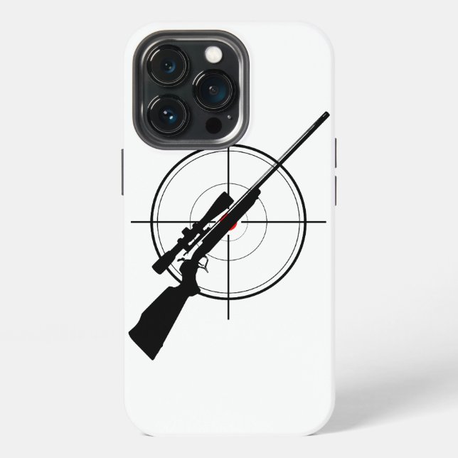Sniper iPhone Case (Back)