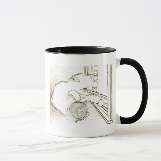 Sniper Kitty Mug (Right)