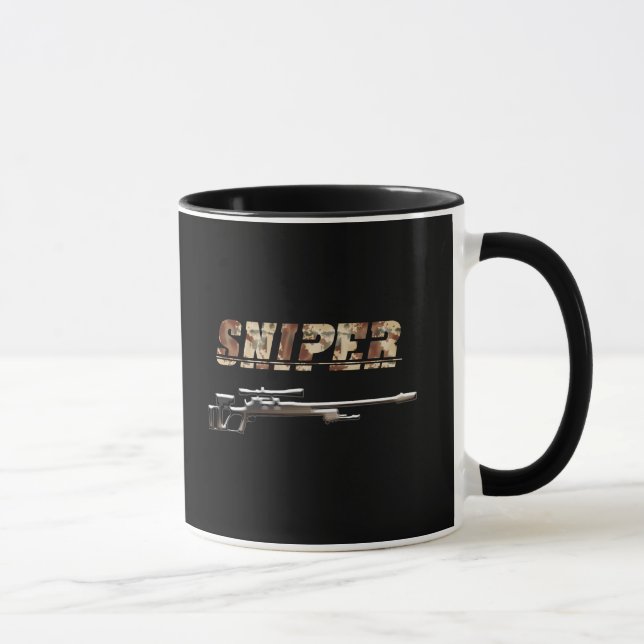 Sniper Mug (Right)