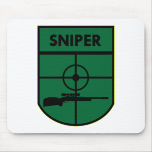 Sniper Patch Mouse Mat