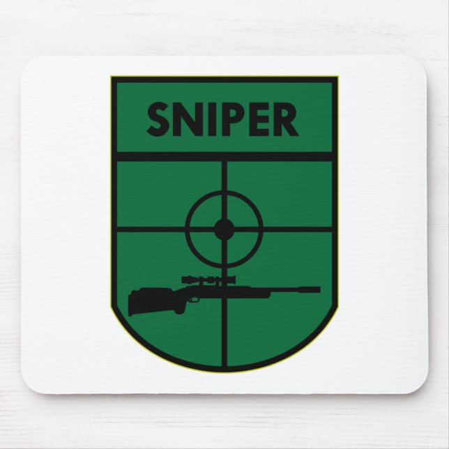 Sniper Patch Mouse Mat (Front)