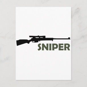 **SNIPER** POSTCARD