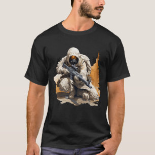 Sniper,Precision Fashion for Tactical Enthusiasts T-Shirt