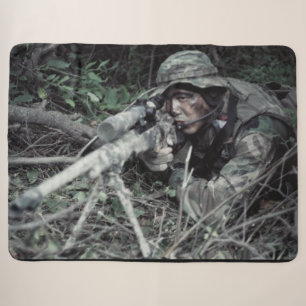 SNIPER SHERPA BLANKET