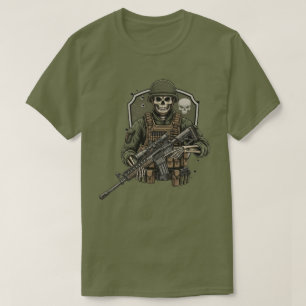 Sniper Skeleton T-Shirt
