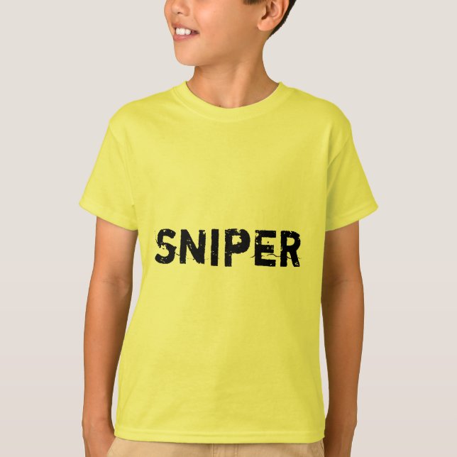 sniper T-Shirt (Front)
