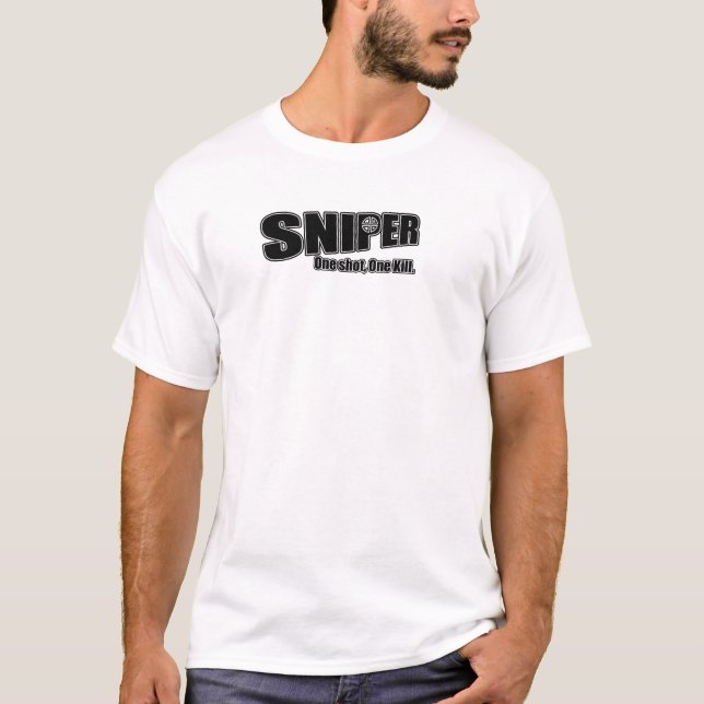 Sniper T-Shirt (Front)