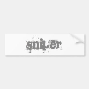 sniper tshirt bumper sticker