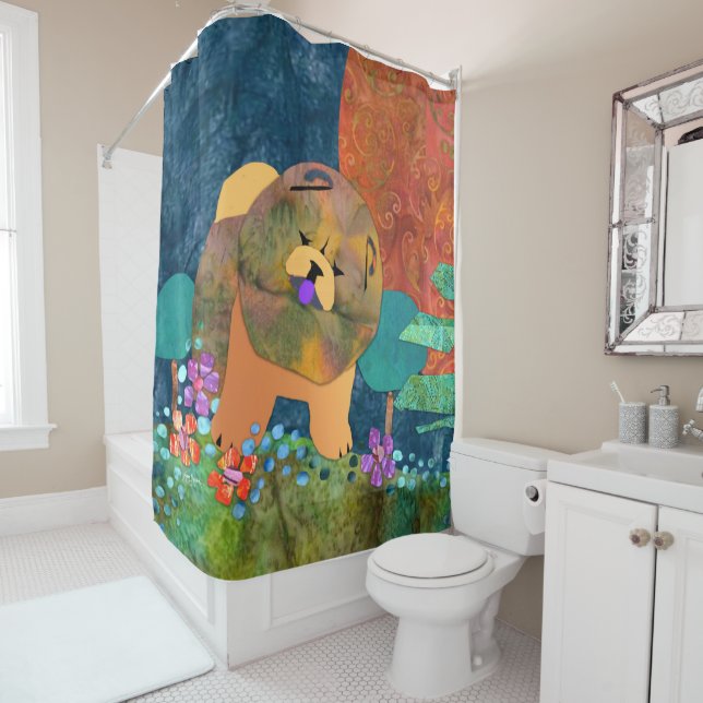 SNIPPET Chower curtain (In Situ)