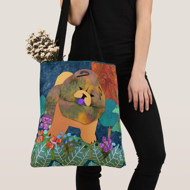 SNIPPETS Chow Tote or crossbody bag (Close Up)