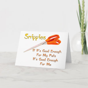 Snippies Card