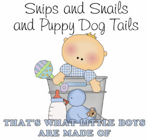 Snips Snails Puppy Dog Tails Gifts Gift Ideas Zazzle Uk