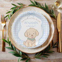 Snips, Snails, and Puppy Dog Tails vintage party