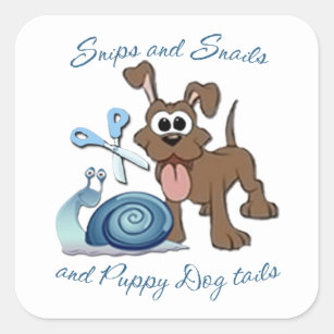 Snips Snails Puppy Dog Tails Gifts Gift Ideas Zazzle Uk