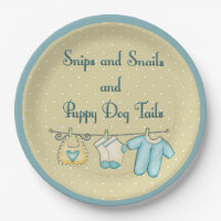 Snips Snails Puppy Dog Tails With Baby Clothes