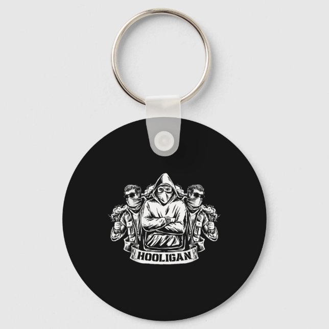 #snirt Football Ultra Fan Hool Hoodie Hool Mobile  Key Ring (Front)