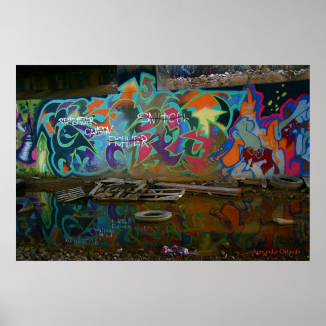 "Snitch" Poster (Front)