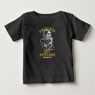 Snitches Baby T-Shirt