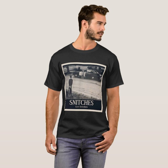 Snitches T-Shirt (Front Full)