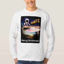 Snitz Christmas t-shirt