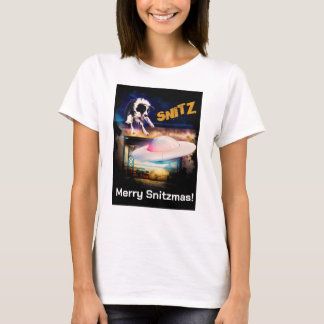 Snitz Christmas t-shirt