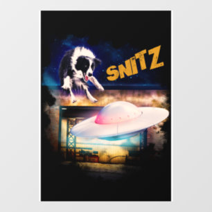Snitz Window Cling