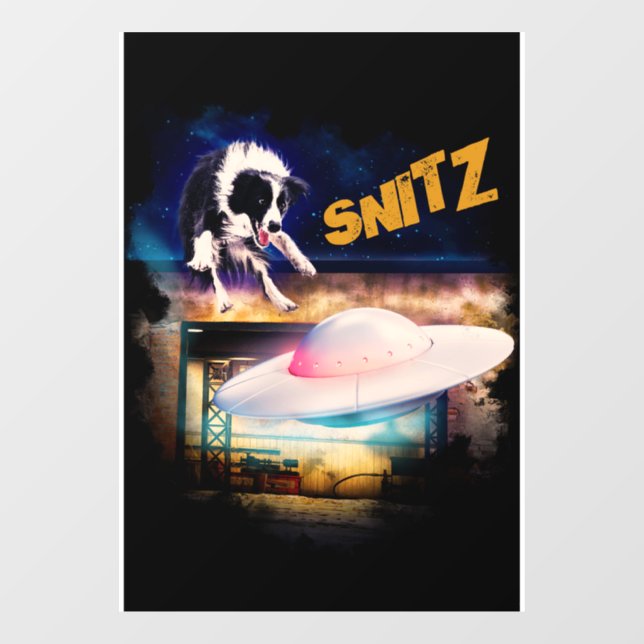Snitz Window Cling (Sheet)
