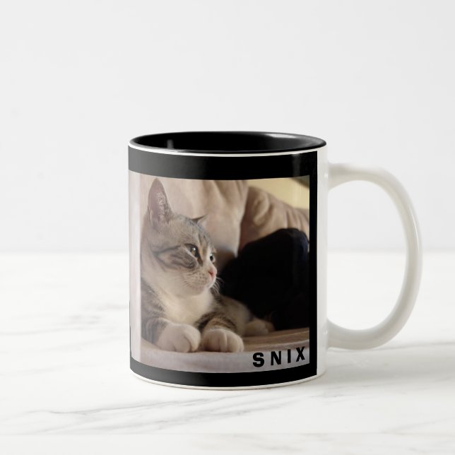 SNIX Two-Tone COFFEE MUG (Right)