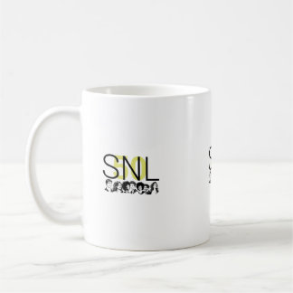snl 50th aniversary tribute coffee mug