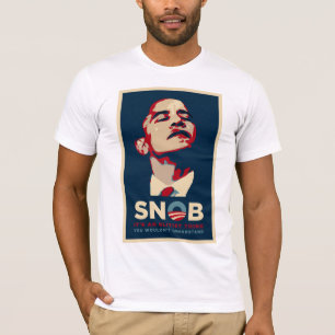 SNOB + Obama's Friends - Customised T-Shirt