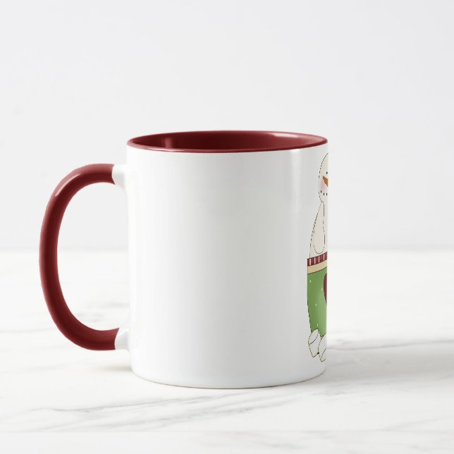 SnoChoco Mug (Left)