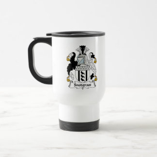 Snodgrass Family Crest Travel Mug