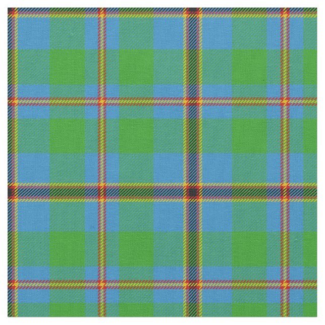 Snodgrass Tartan Print Fabric (Close Up)